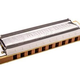 Hohner 1896/20 Marine Band Sol Majör Mızıka