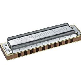 Hohner 1896/20 Marine Band Sol Majör Mızıka