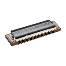 Hohner 1896/20 Marine Band Sol Majör Mızıka