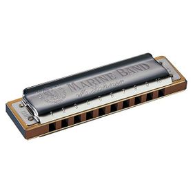Hohner 1896/20 Marine Band Sol Majör Mızıka