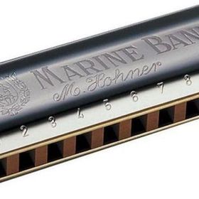 Hohner 1896/20 Marine Band Sol Majör Mızıka