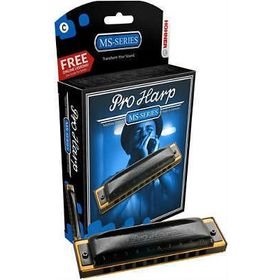 Hohner 562/20 MS Pro Harp Harmonika