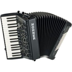 Hohner A166103 III 72 Night Jet Black Akordiyon