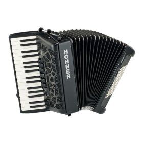 Hohner A166103 III 72 Night Jet Black Akordiyon