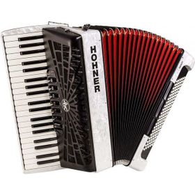 Hohner A16812 Bravo III 120 White Pearl Akordiyon