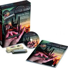 Hohner Adım Adım Blues İngilizce Mızıka