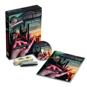 Hohner Adım Adım Blues İngilizce Mızıka