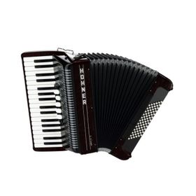 Hohner Amica III Siyah 72 Bas Akordeon