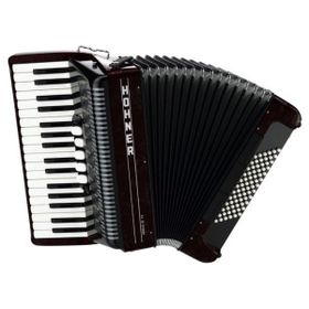 Hohner Amica III Siyah 72 Bas Akordeon