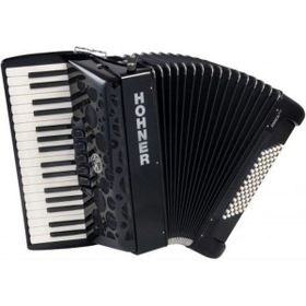 Hohner Amica III Siyah 72 Bas Akordeon