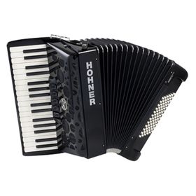 Hohner Amica III Siyah 72 Bas Akordeon
