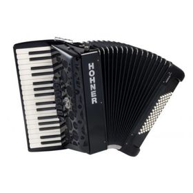 Hohner Amica III Siyah 72 Bas Akordeon