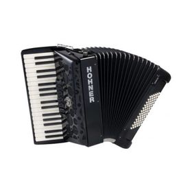 Hohner Amica III Siyah 72 Bas Akordeon