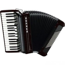 Hohner Amica III Siyah 72 Bas Akordeon