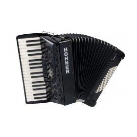Hohner Amica III Siyah 72 Bas Akordeon