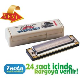 Hohner Big River Harp C Major Harmonika