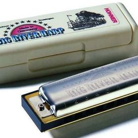 Hohner Big River Harp C Major Harmonika