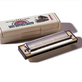 Hohner Big River Harp C Major Harmonika
