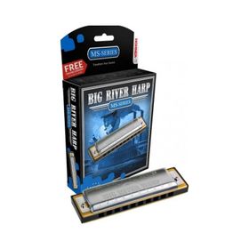 Hohner Big River Harp MS Serisi Mi Majör Mızıka