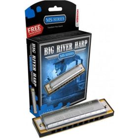 Hohner Big River Harp MS Serisi Mi Majör Mızıka