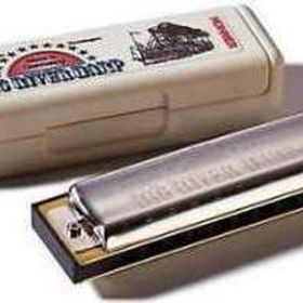 Hohner Big River Harp Re Majör Mızıka