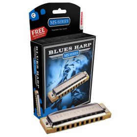 Hohner Blues Harp Harmonika