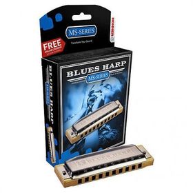 Hohner Blues Harp Harmonika