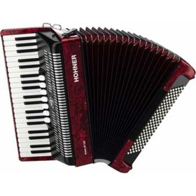 Hohner Bravo III 120 Kırmızı Akordiyon