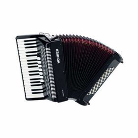 Hohner Bravo III 80 Siyah Akordiyon