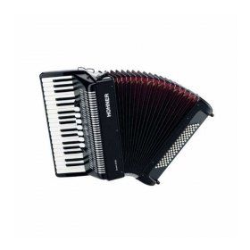 Hohner Bravo III 80 Siyah Akordiyon