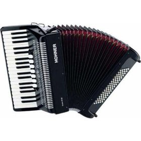 Hohner Bravo III 80 Siyah Akordiyon