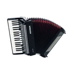 Hohner Bravo III 80 Siyah Akordiyon
