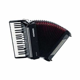 Hohner Bravo III 80 Siyah Akordiyon