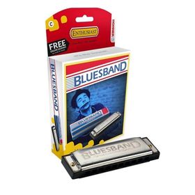 Hohner Do Majör Blues Band Mızıka