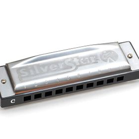 Hohner HOM5040167 Gümüş Star C Ağız Armonikası