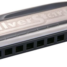 Hohner HOM5040167 Gümüş Star C Ağız Armonikası