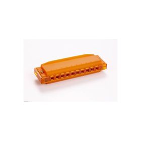 Hohner M1110O Translucent Orange Harp Do Majör Mızıka Harmonika