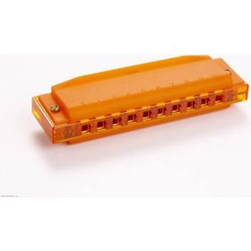 Hohner M1110O Translucent Orange Harp Do Majör Mızıka Harmonika