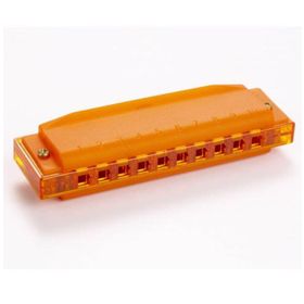 Hohner M1110O Translucent Orange Harp Do Majör Mızıka Harmonika