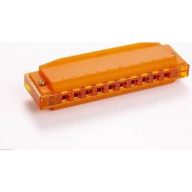 Hohner M1110O Translucent Orange Harp Do Majör Mızıka Harmonika