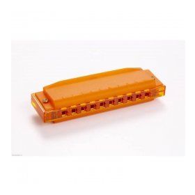 Hohner M1110O Translucent Orange Harp Do Majör Mızıka Harmonika