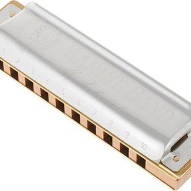 Hohner M364087 364/24 G Marine Band Sol Majör Mızıka