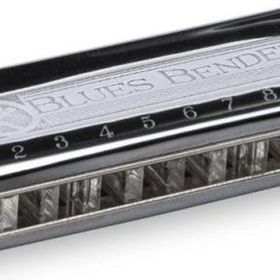 Hohner M58611X Blues Bender Si Bemol Majör Mızıka