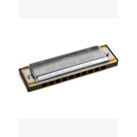Hohner M590026X 590 Big River Harp Box Re Bemol Majör Mızıka
