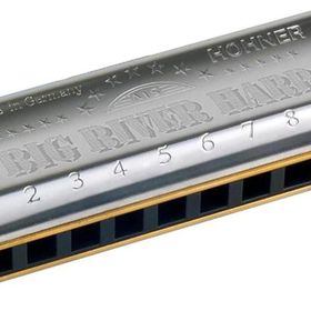 Hohner M590026X 590 Big River Harp Box Re Bemol Majör Mızıka