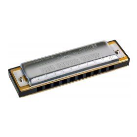 Hohner M590026X 590 Big River Harp Box Re Bemol Majör Mızıka