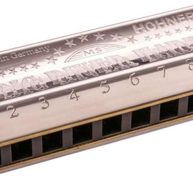 Hohner M590046X 590 Big River MS Series Mi Bemol Majör Mızıka