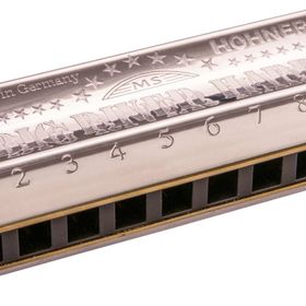 Hohner M590046X Big River Harp EB Ağız Armonikası
