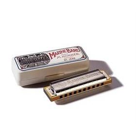 Hohner Marine Band Classic F Major Harmonika