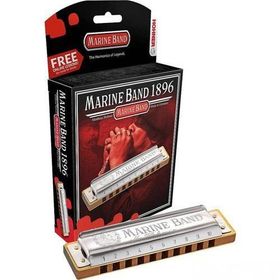 Hohner Marine Band Classic F Major Harmonika